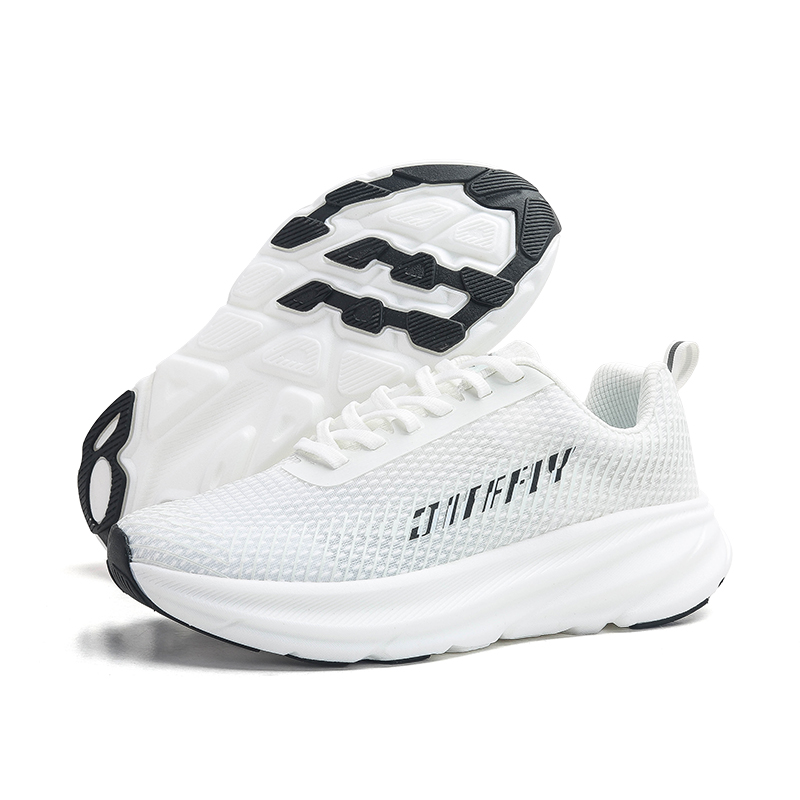 Jifffly men's running 2025 summer new trend leisure mesh breathable lightweight sports shoes for men and women