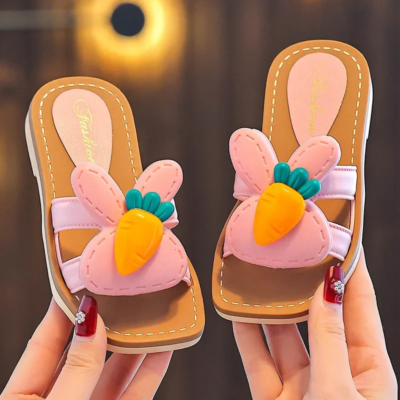 Summer Shoes for Kids Cartoon Toddler Slippers Girls and Boys Indoor 7 Sizes Available 250725