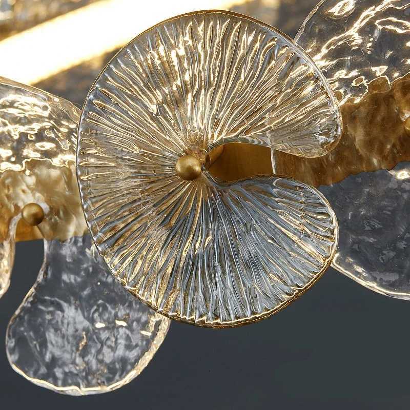 Nordic LED Luxury Chandeliers Lights Home Indoor Living Dining Room Bedroom Decoration Pendant Lamps Kitchen Suspension ChandeliersXJ250725