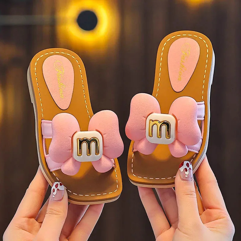 Summer Shoes for Kids Cartoon Toddler Slippers Girls and Boys Indoor 7 Sizes Available 250725