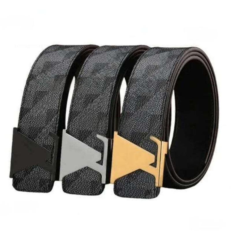 Belt Belts Designer Louise Mens Womens Belts Luxury Fashion Belt Mens Lvly Belt Womens Black Belt100-125cm With Box Lvsly Belt D94