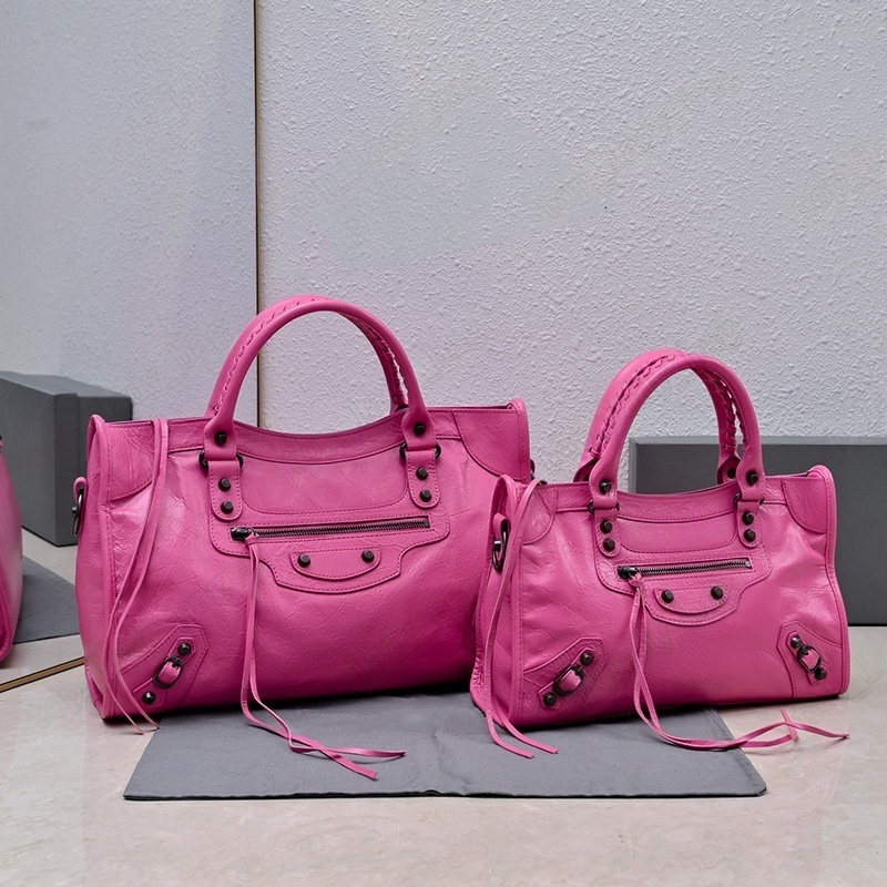 Designer fashion, mirror quality, classic series, motorcycle sheepskin handbag, shopping bag, handbag