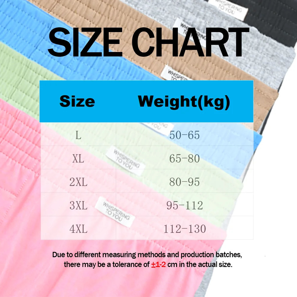 Mens Cotton Underwear Boxer Shorts Casual Elastic Waistband Button Man Underpants Large Size Comfortable For Home 250725