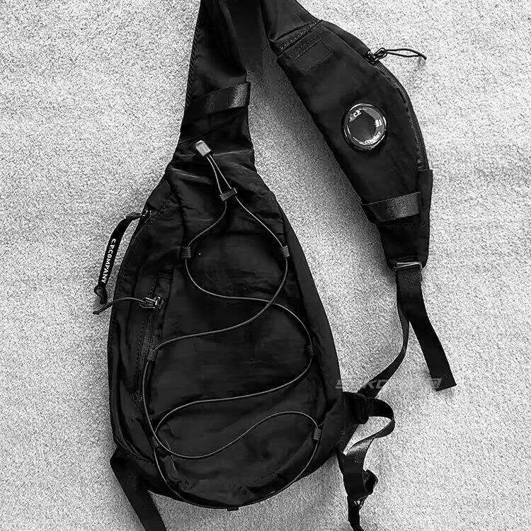 Casual Ex CP Chest Bag Mirror New Sle Streetwear Outdoor Commuting Sports Cycling Crossbody Lightweight Nylon