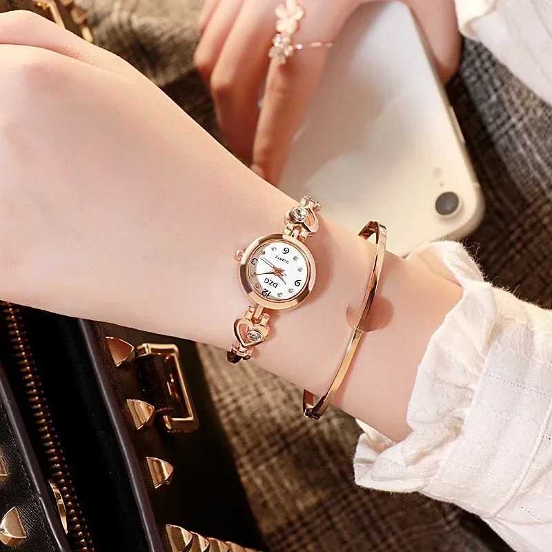 New Fashion Wen Bracelet Watch Rose Gold Quartz Watch Wen Dress Wristwatch Casual Bracelet Watches Gift Womens Watch X250726
