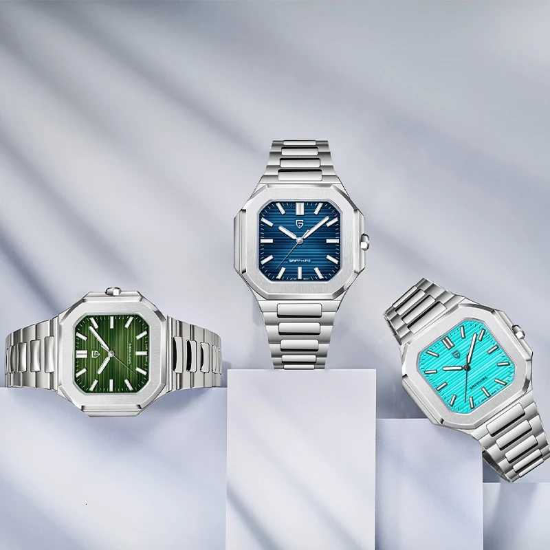 Pagani Design New Quartz Mens Watch Stainless Steel Sports Waterproof Men Watches Luxury Fashion Sapphire Watch for Men X250726