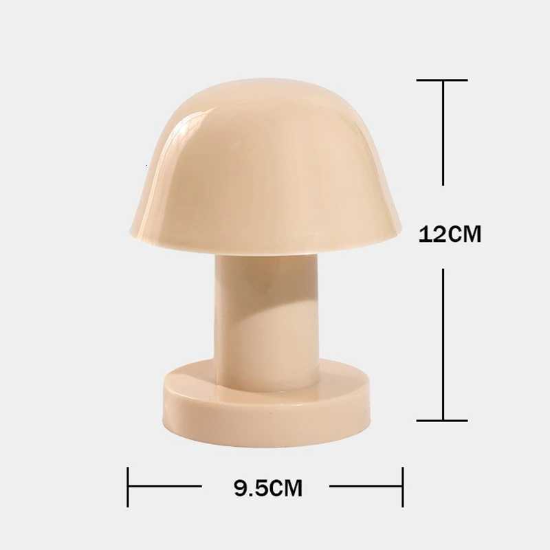 Mini Desktop Sunset Night Lamp Creative Battery Power Supply Mushroom Style LED Night Light for Coffee Bar Home Decor Bedroom XJ250725