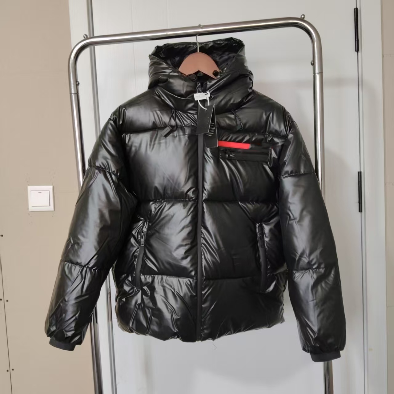 puffer jacket Designer Mens Jackets winter Jacket Hoodie Puffer coats Fashion flight Windbreaker hooded Jacket Couple Thick warm Parka Coat Outwear doudoune