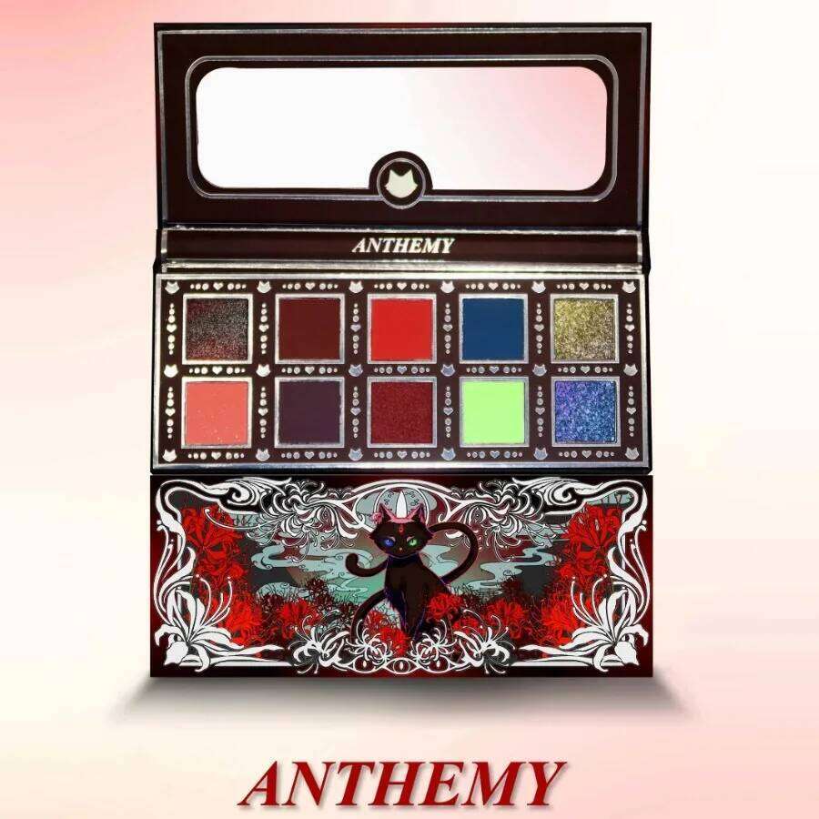 Makeup 10 Colors Eyeshadow Palette High Pigment Natural Eye Shadow Palette,Waterproof Long Lasting Vegan & Cruelty-Free