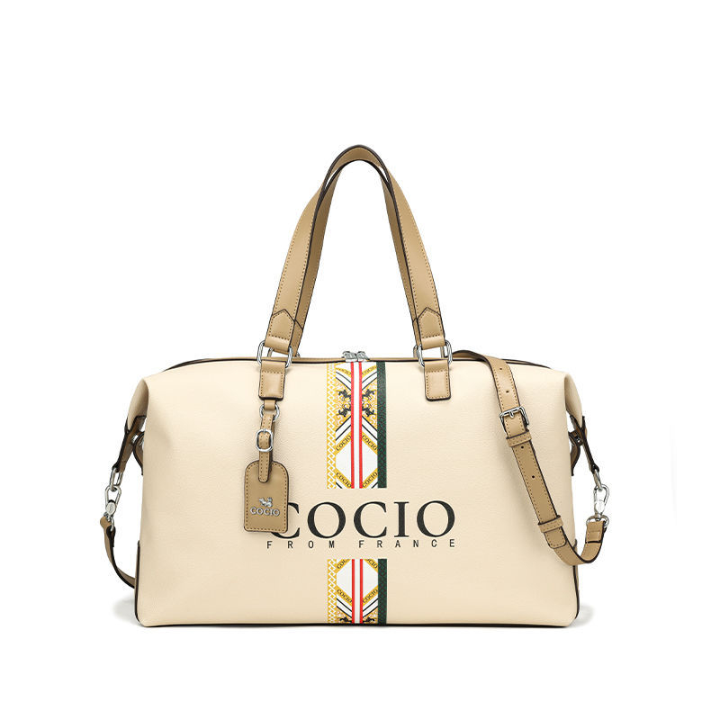 COCIO designer bag New high-quality genuine leather travel bag for men and women fitness bag casual hot handbag