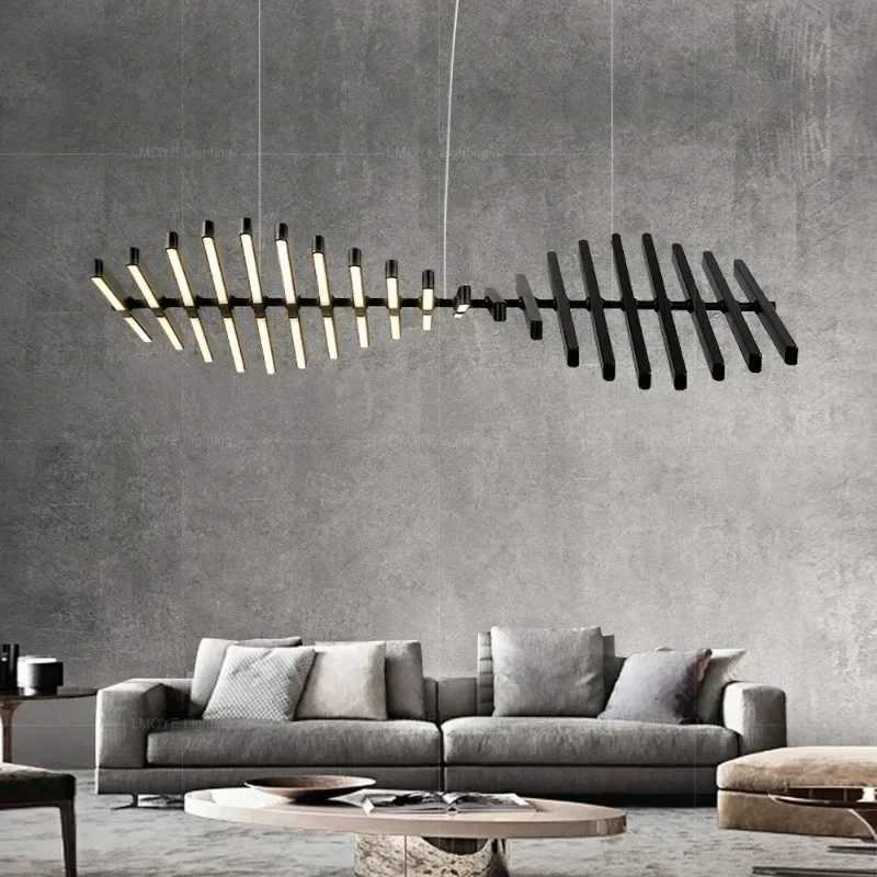 2025 Modern Ceiling Chandelier Lighting LED Kitchen Island Lamps Parlor Lighting Home Fixtures Nordic Dining Room Bar Hanging LightsXJ250725
