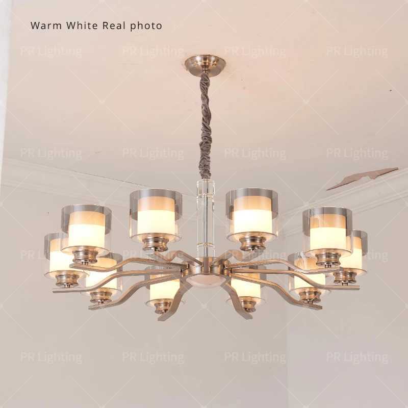 Modern LED Hanging Chandeliers Living Dining Table Room Ceiling Pendant Lamps Home-appliance Decoration Bedroom Kitchen LightsXJ250725