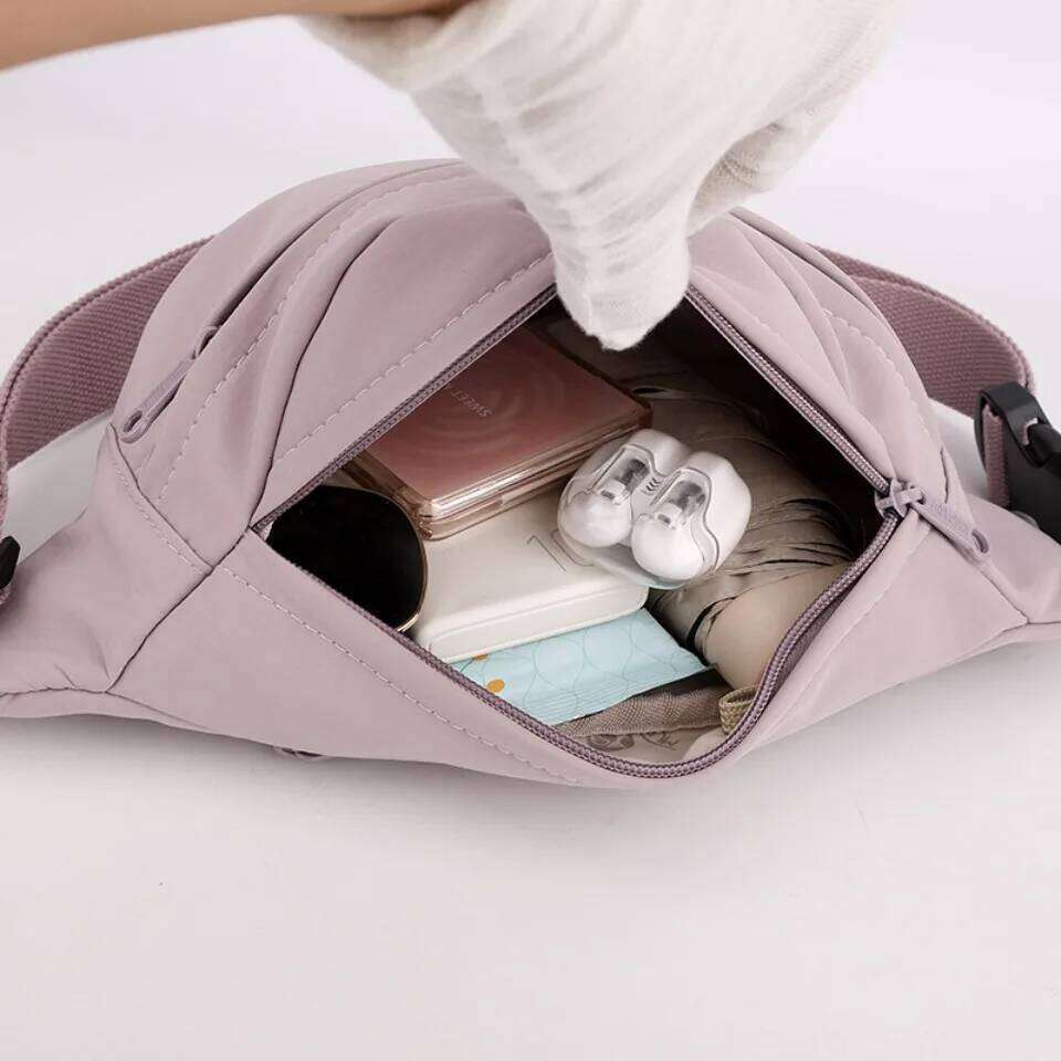 Waist Packs Shoulder Chest Bags for Nylon Waterproof Purses Travel Bag Women Designer Teenager Girls Summer Sac