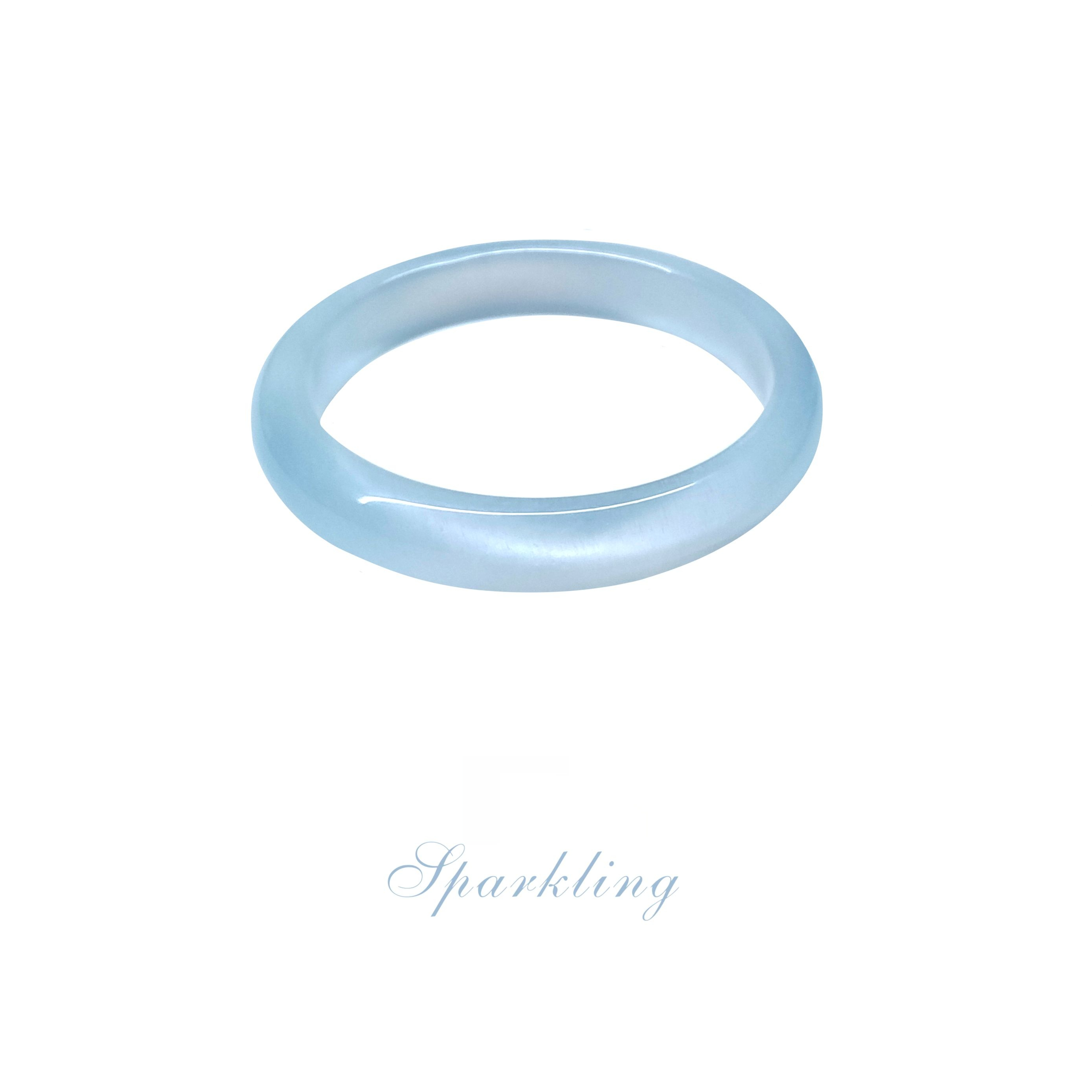 Xiling Cat's Eye Bracelet: A Sliver of Sky Light