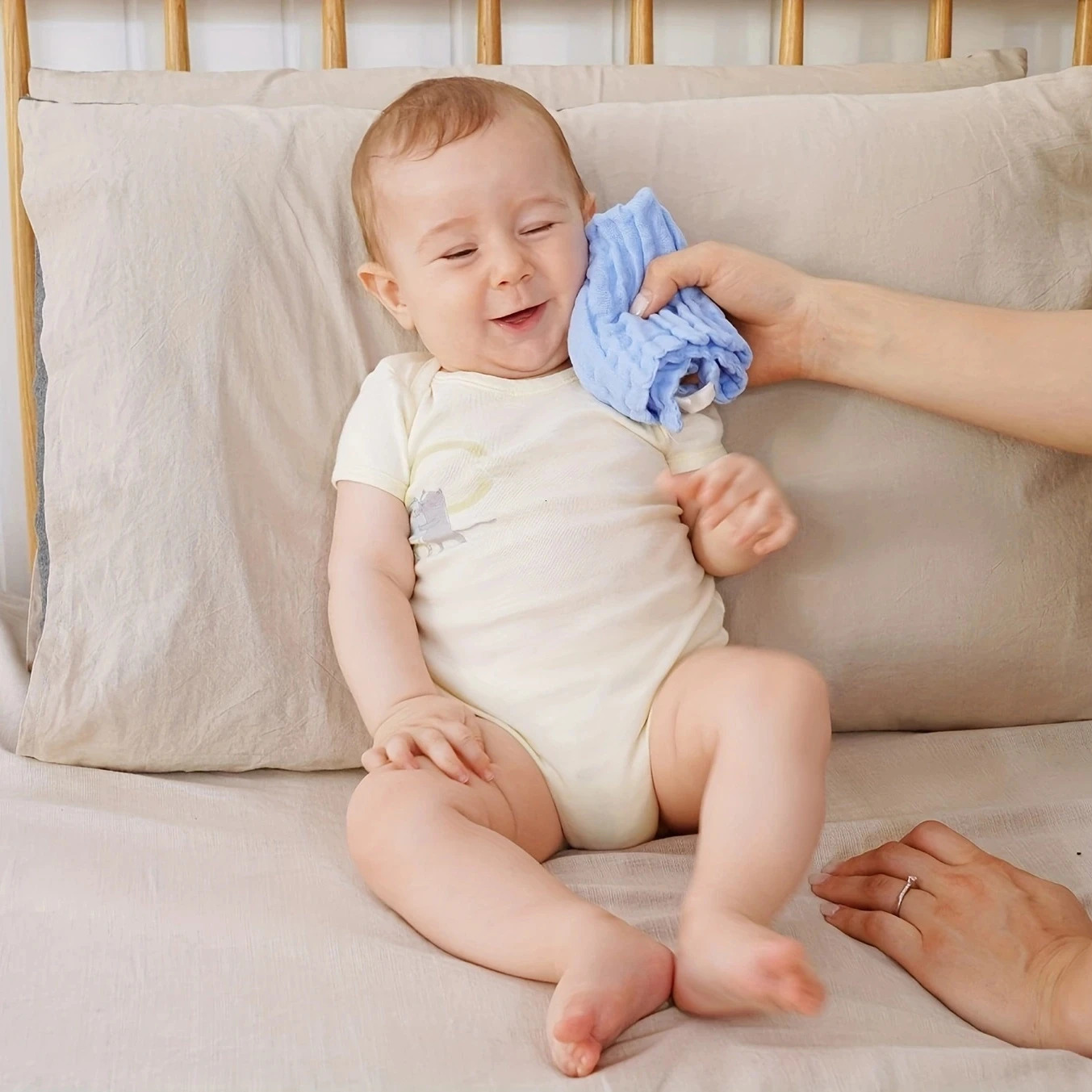 Baby Muslin Washcloths Soft born Face Towel for Sensitive Skin Registry as Shower 250725