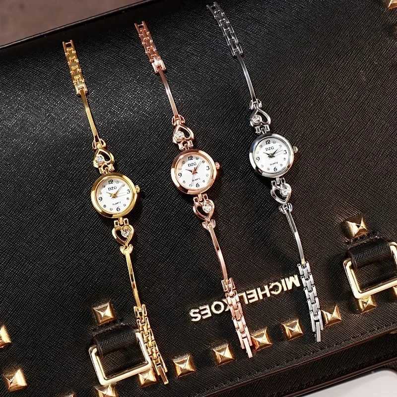New Fashion Wen Bracelet Watch Rose Gold Quartz Watch Wen Dress Wristwatch Casual Bracelet Watches Gift Womens Watch X250726