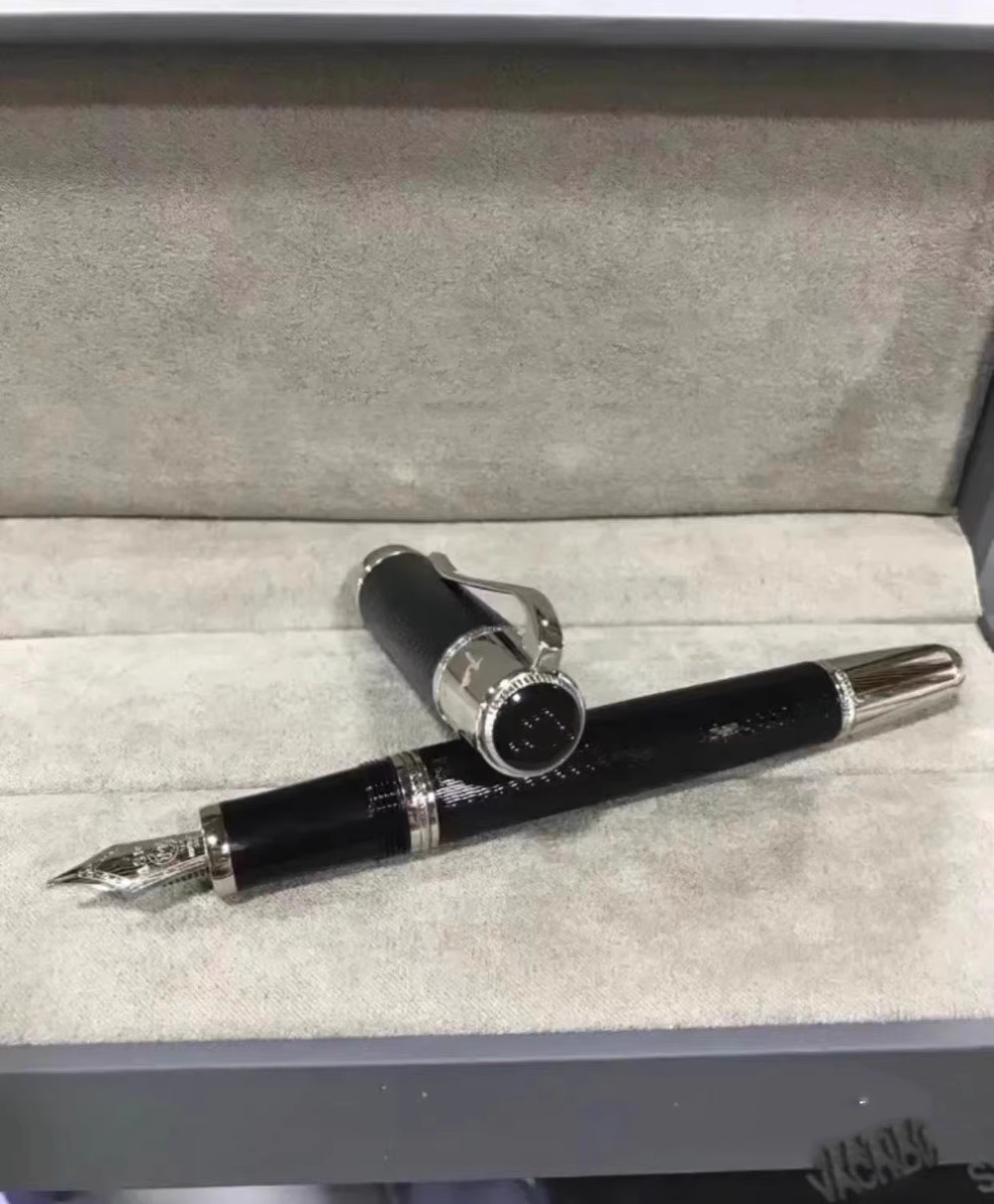 wholesale Great literary giant Jules Verne, fountain ballpoint pen, gem pen mb04