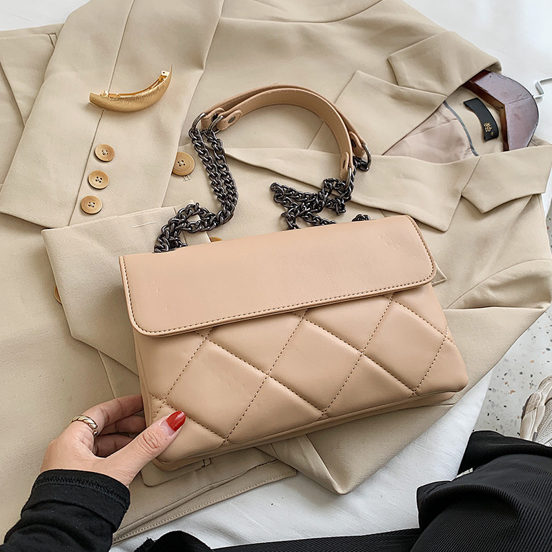 Luxury Brand Designer Bag New Women's Bag Quilted Chain Small Bag Female Internet Celebrity New Luxury bag Trendy Korean Version Versatile Should