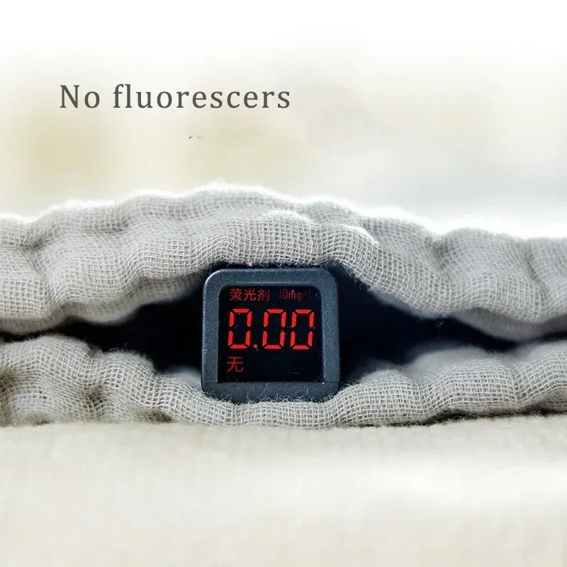 Baby Bath Towel Kids Swaddle Wrap Bedding 6 Layers Infant Gauze Receiving Blanket Pure Cotton Bubble Muslin 105105cm 250725