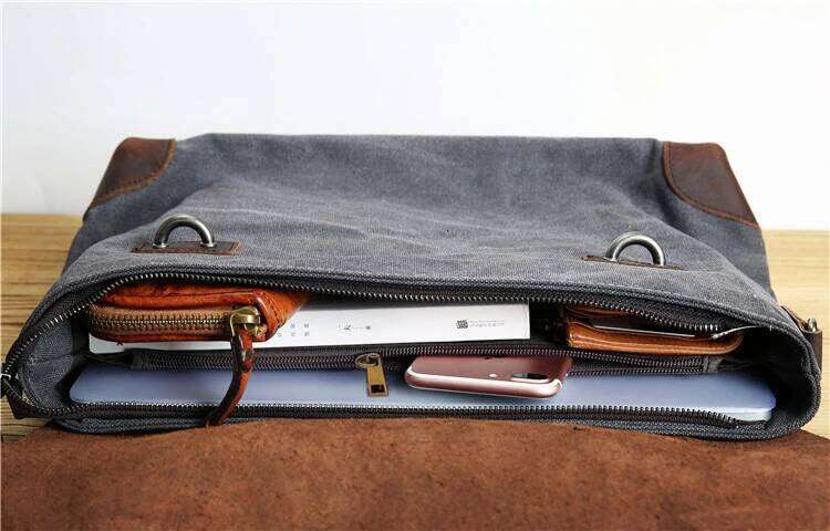 2020 Fashion Briefcase Men Genuine Leather Messenger Shoulder bag for men Crossbody Bag Tote Handbag
