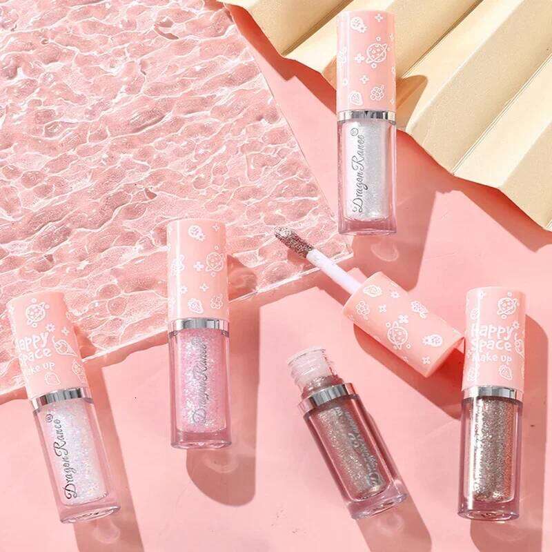 Lasting Glitter Liquid Eye Shadow Professional Fluorescent Pen Sweat Proof Pearlescent Dia Eyeshadow Sequins Makeup Beauty X250726