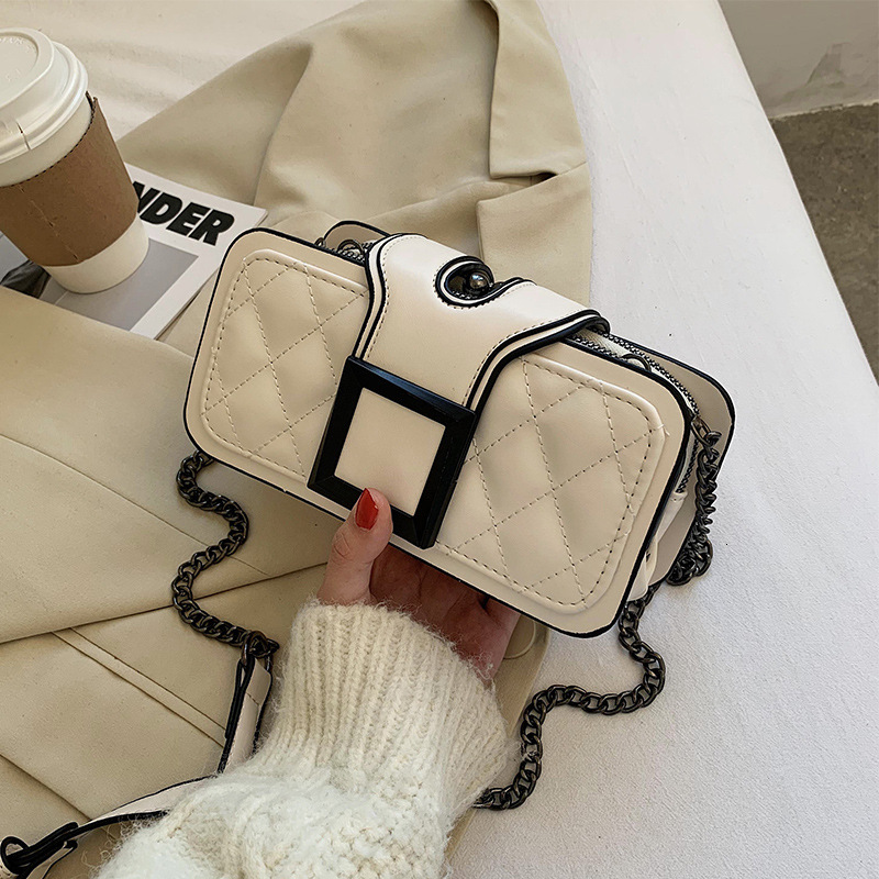 Luxury Brand Designer Bag New Women's Bag Autumn Winter Quilted Small Bag New Trendy Luxury bag Fashion Versatile Shoulder Bag Internet Celebrity