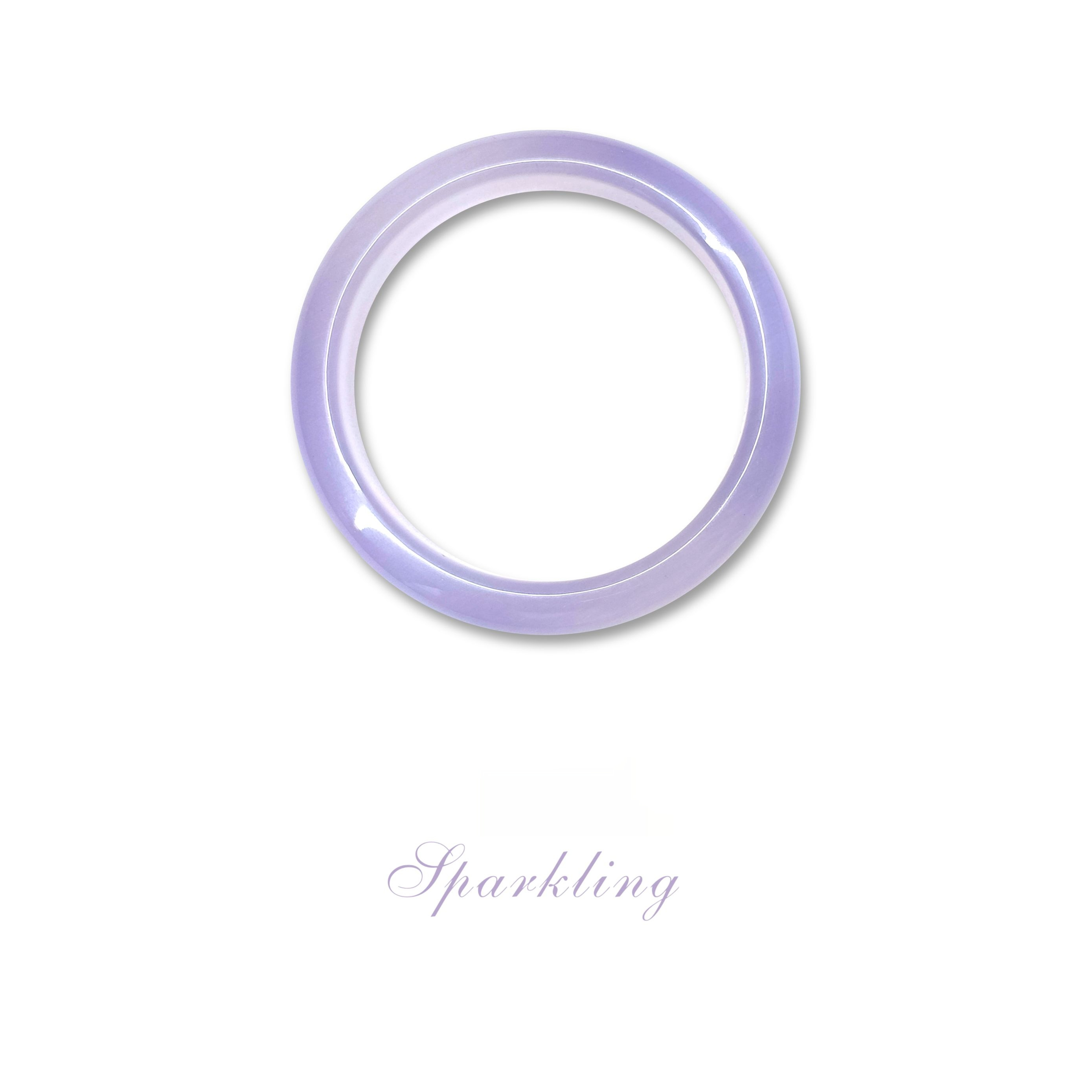 Xiling Cat's Eye Bracelet, Violet Time
