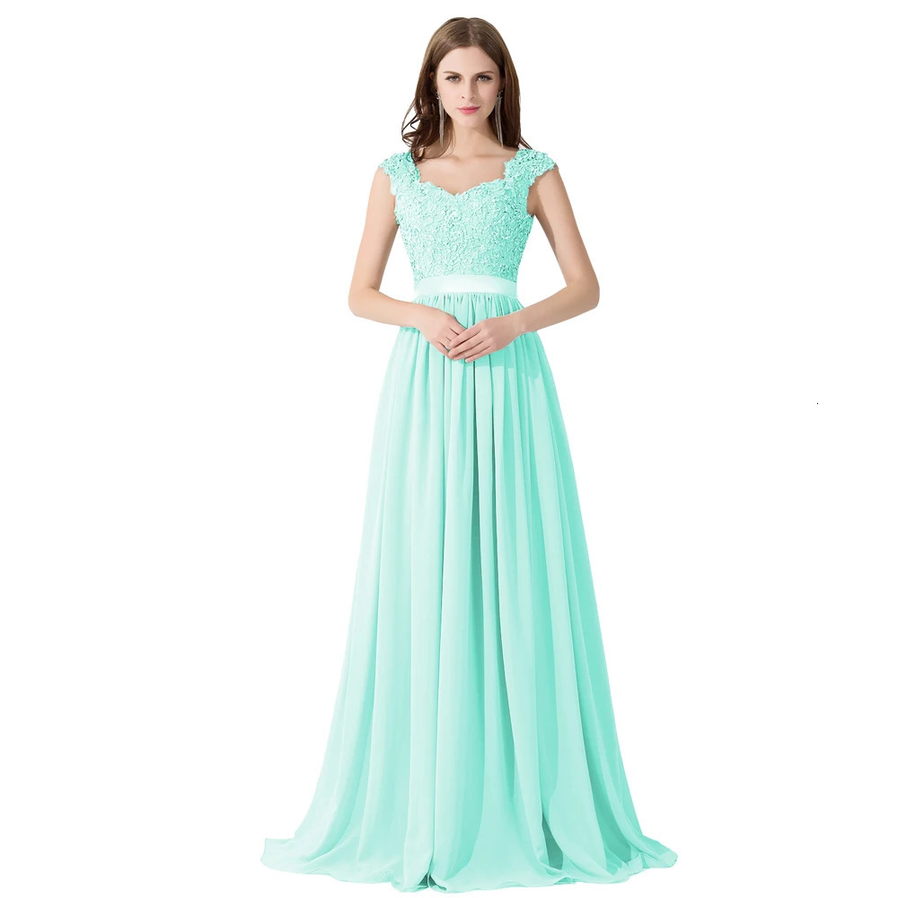 Elegant Long Bridesm Dres 2024 For Wedding Aline V Neck Floral Lace Sexy Sleeveless Back Hollow Evening Dress 250725