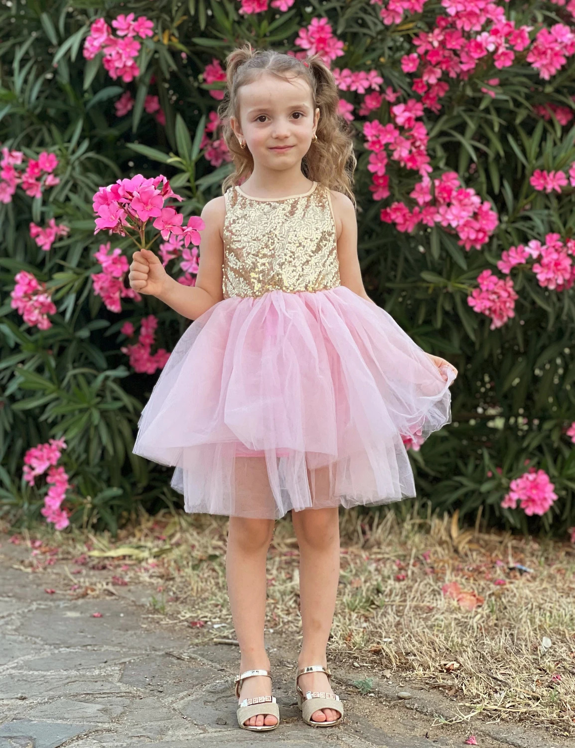 Baby Girls Christmas Sequins Tutu Dress Sleeveless Kids Princess Birthday Dresses Size 3 Months 4 Years 250725