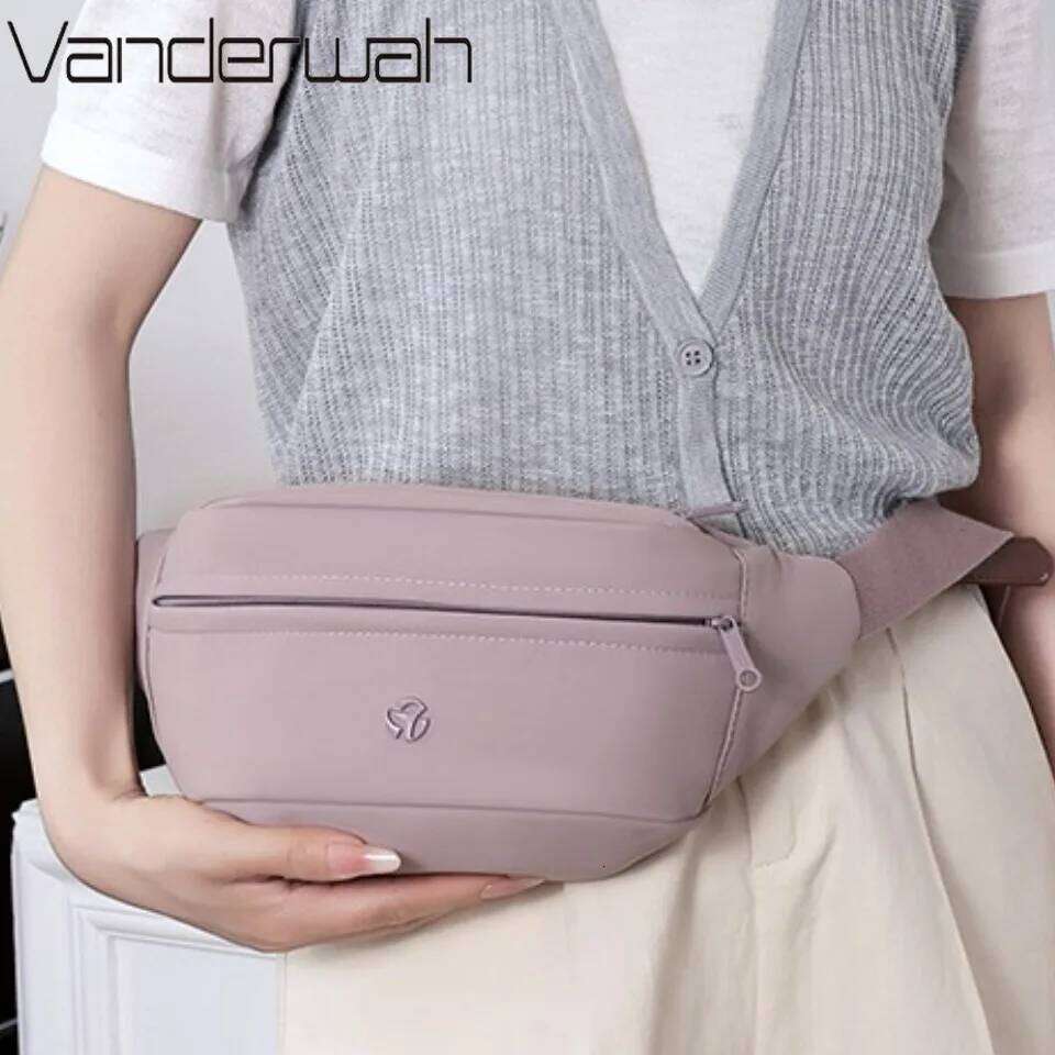 Waist Packs Shoulder Chest Bags for Nylon Waterproof Purses Travel Bag Women Designer Teenager Girls Summer Sac