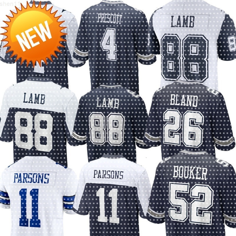 George Pickens CeeDee Lamb Micah Parsons Trevon Diggs Brandin Cooks Eric Kendricks Jake Ferguson Brandon Aubrey Deuce Vaughn Malik Hooker Football Cowboys Jersey