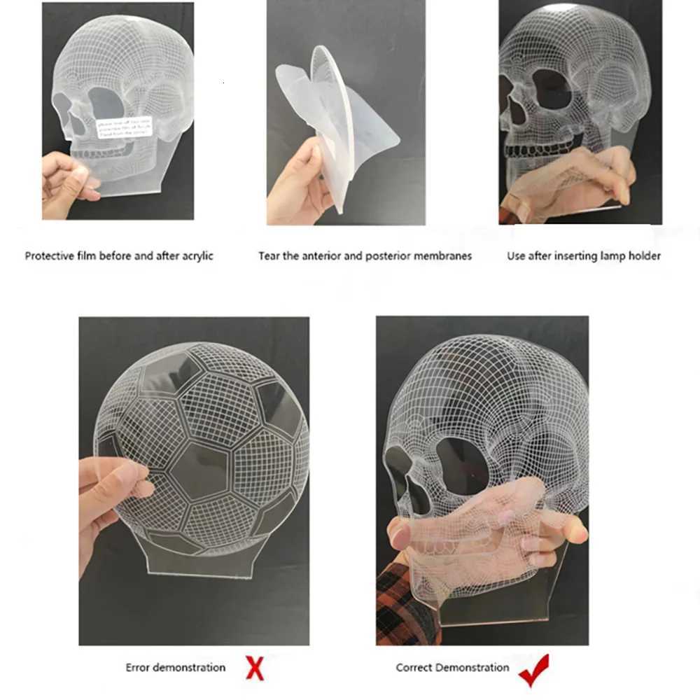 Romantic Love Led Night Lamp Heart-Shaped Night Light Room Decor Desk Ornament 3d Lamp Birthday Present Girlfriend Lovers Gift XJ250725