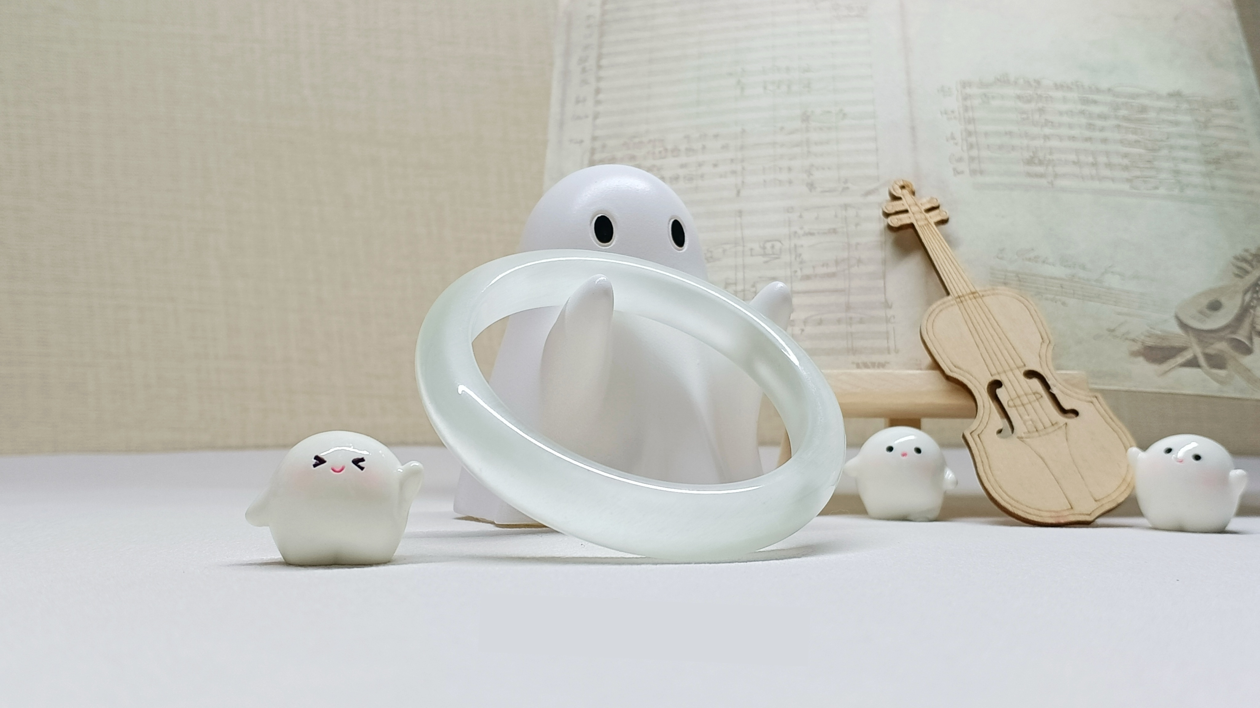 Kirin Cat Eye Bracelet Spring Prelude