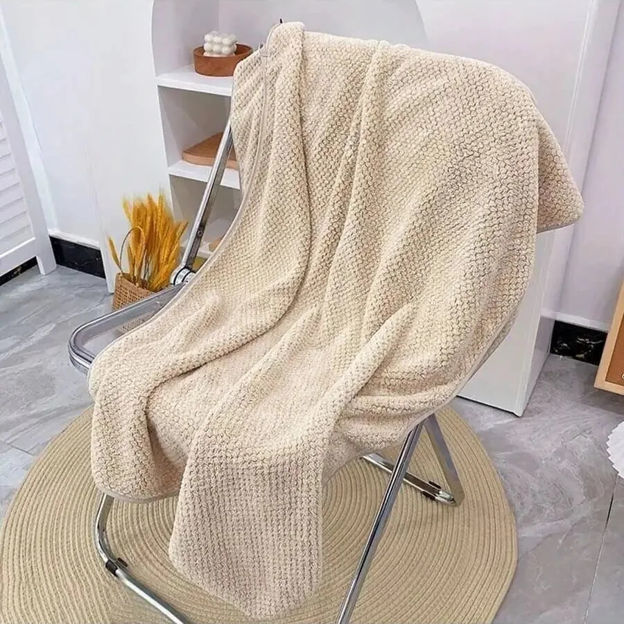 Baby Bath Towel Coral Velvet Soft Children Towels Quick Drying Water Absorption Bathroom Supplies for Beach 69cm139cm 250725