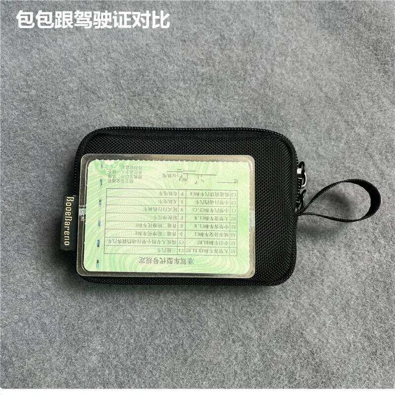 Simple Men's Oxford Short Wallet Student Zipper Purse Casual Youth Mini Clutch 2023 New Small Waist Bag