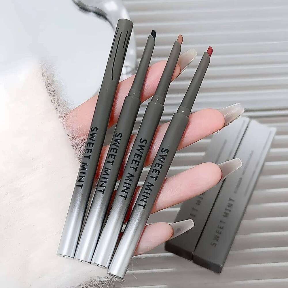 Matte Lying silkworm Eyeliner Gel Waterproof Not Blooming Quick Drying Liner Pencil Red Brown Eye Shadow Pen Makeup