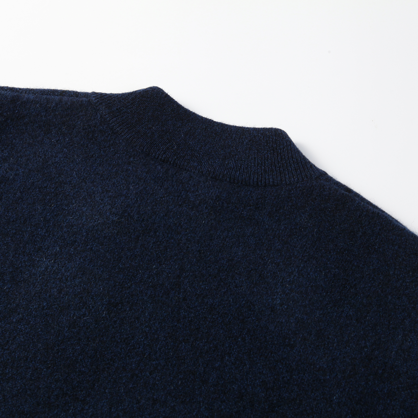 Pure Cashmere Women's Half Turtleneck Diamond Check Sweater Multicolor Classic Knit Top