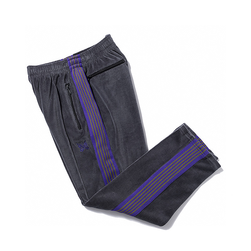 Men's Plus Size Pants Round neck embroidered and printed polar style summer wear with street pure cotton 423w