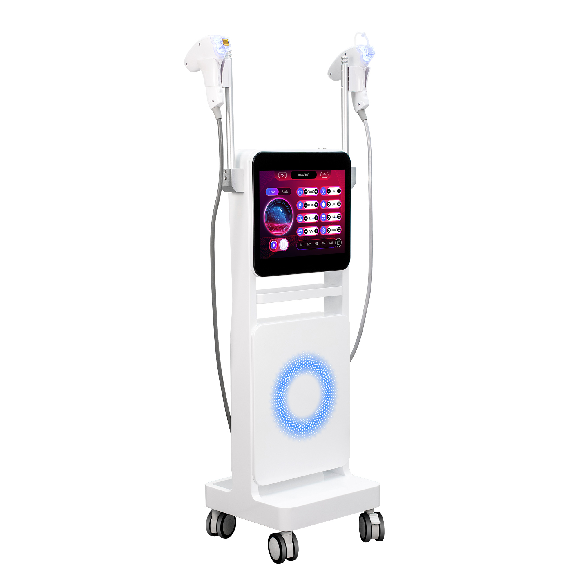 Professional RF Fractional Microneedle Device for Acne Scars Stretch Marks and Skin Repair
