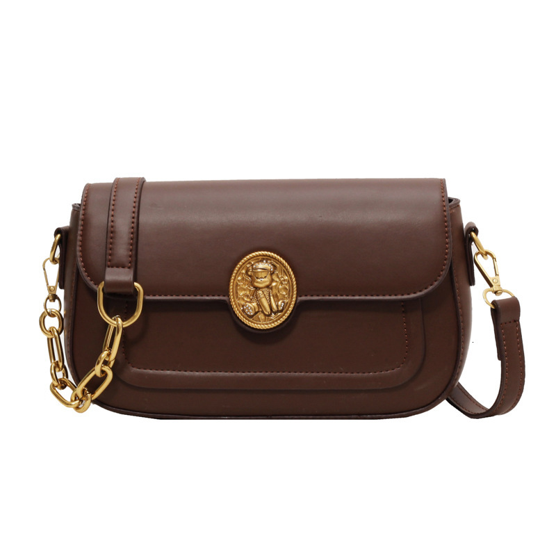 Luxury Brand Designer Bag Women's Underarm Bag Autumn Winter New Vintage High-End Fashion Single Shoulder Bag Commuting Luxury bag Versatile Cros