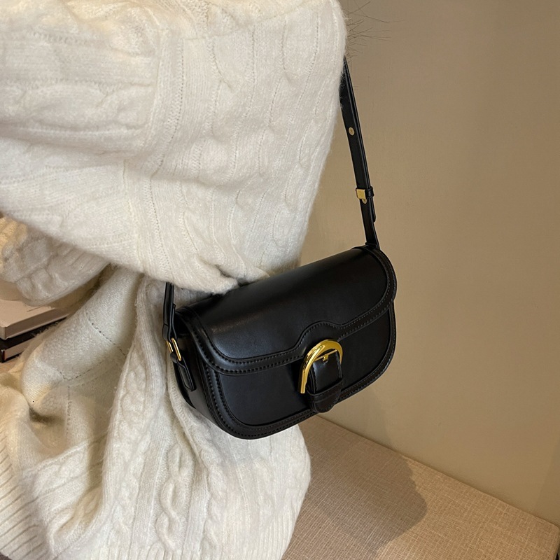 Luxury Brand Designer Bag Women's Bag This Year's Trendy Bag Women's New High-End Retro Texture Shoulder Underarm Bag Autumn Winter Lux