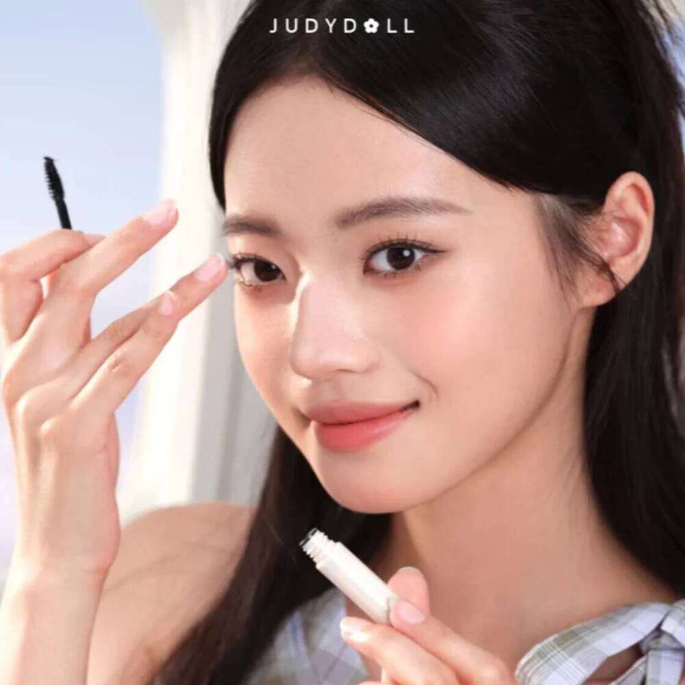 Judydoll Portable lti-Function Box Highlighter Blush Mascara Eyeshadow Eyebrow Powder Brush Cosmetics