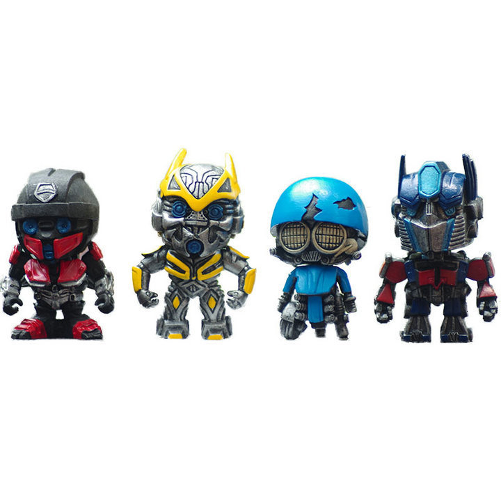 Transformers 5 Prime Car Figurine Ornament Car Interior Decoration High-end Mens Personality 250726