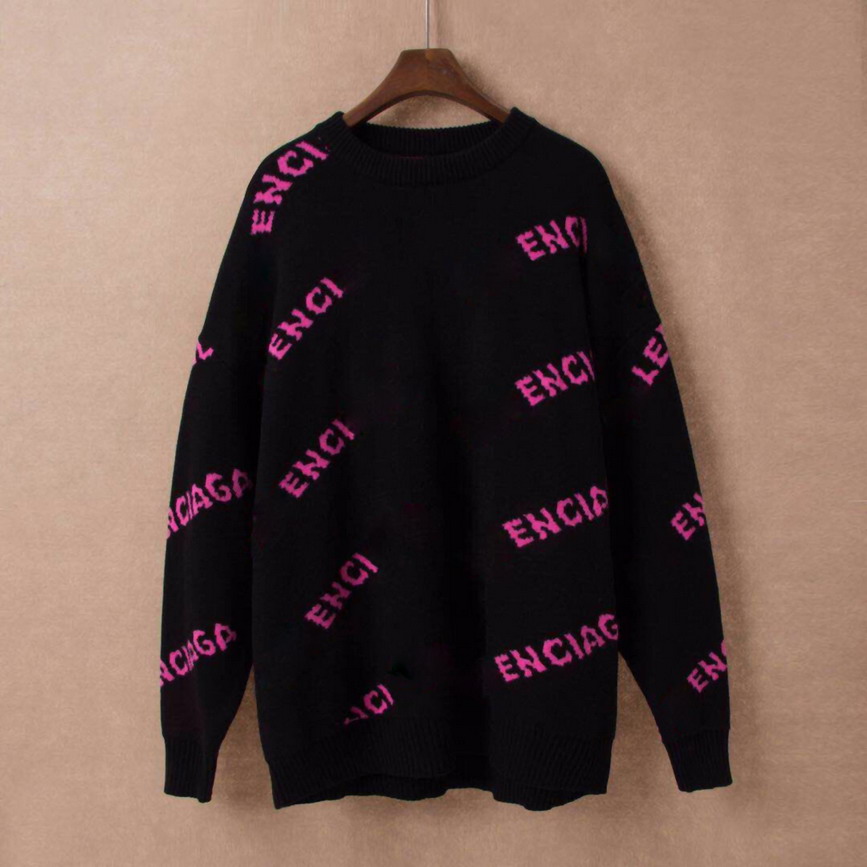 Mens Sweaters Designer Hoodies Sweater Loose Fit Woollen Woolly Men Sweaters Jumper
