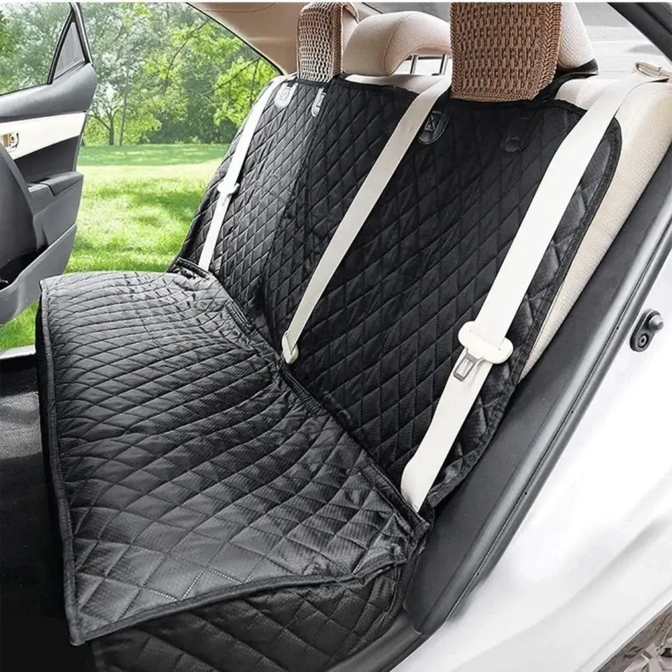 Dog Car Seat Cover Pet Travel Mattress Waterproof Dog Car Seat Protector With Middle Seat Armrest For Dogs 250715