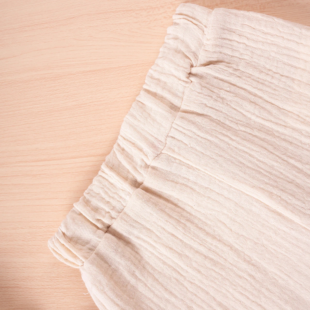 Summer Kids Cotton Casual 2pcs Toddler Girls Solid Color Sleeveless Top Ruffle Pants Set Comfortable Fashion 250725