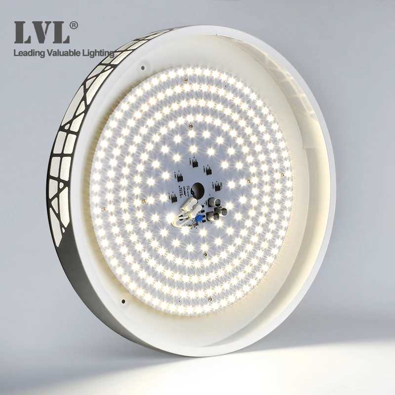 10/18/25/40W LED Ceiling Light Retrofit Ceiling Lamp Source For Replacement Living Room Kitchen Bathroom LED Ceiling LightingXJ250725