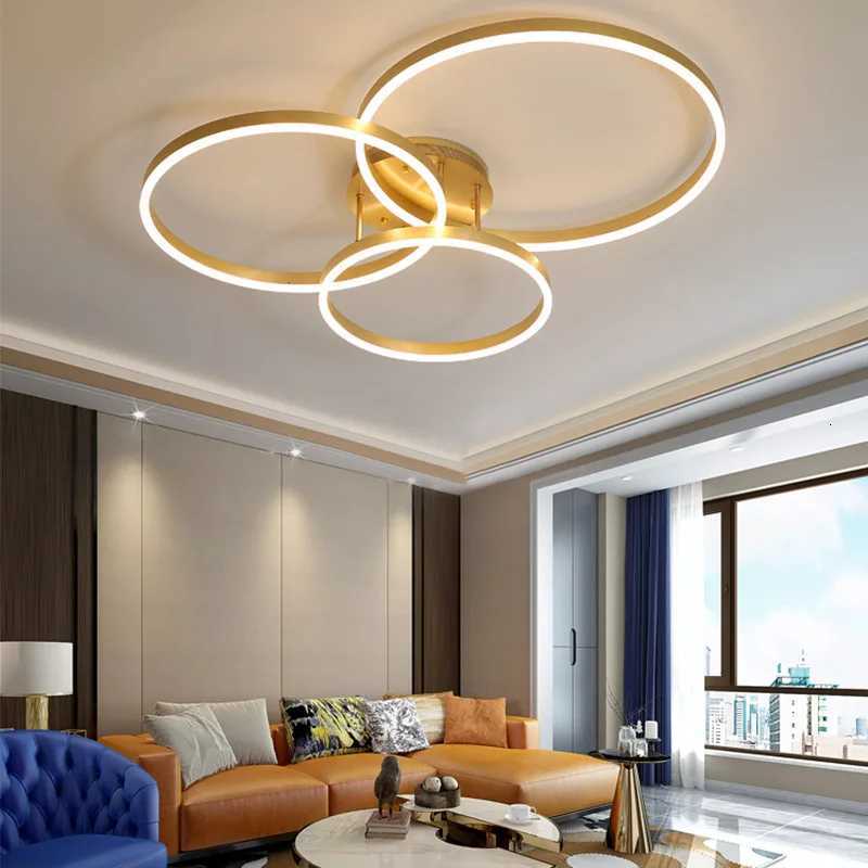 Nordic Creative Round Ceiling Pendant Chandeliers for Bedroom Living Room Lamps Coffee Chandelier Home Appliance Decoration Lights XJ250725