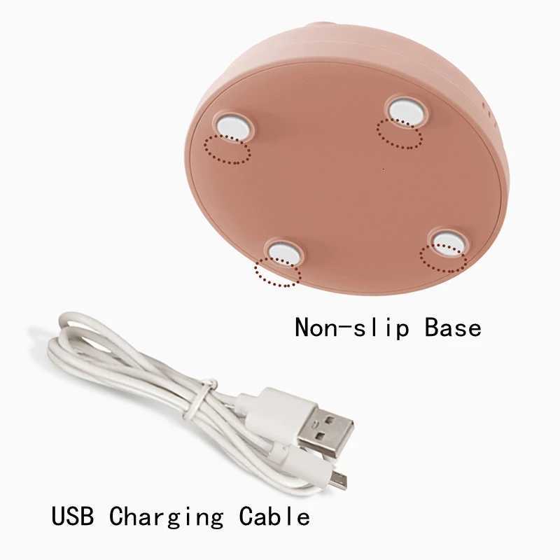 Led Desk Lamps Mini Retro Night Light Touch Room Decor USB Rechargeable Nightlight Eye Protection Bedside Reading Lamp for Bedroom XJ250725