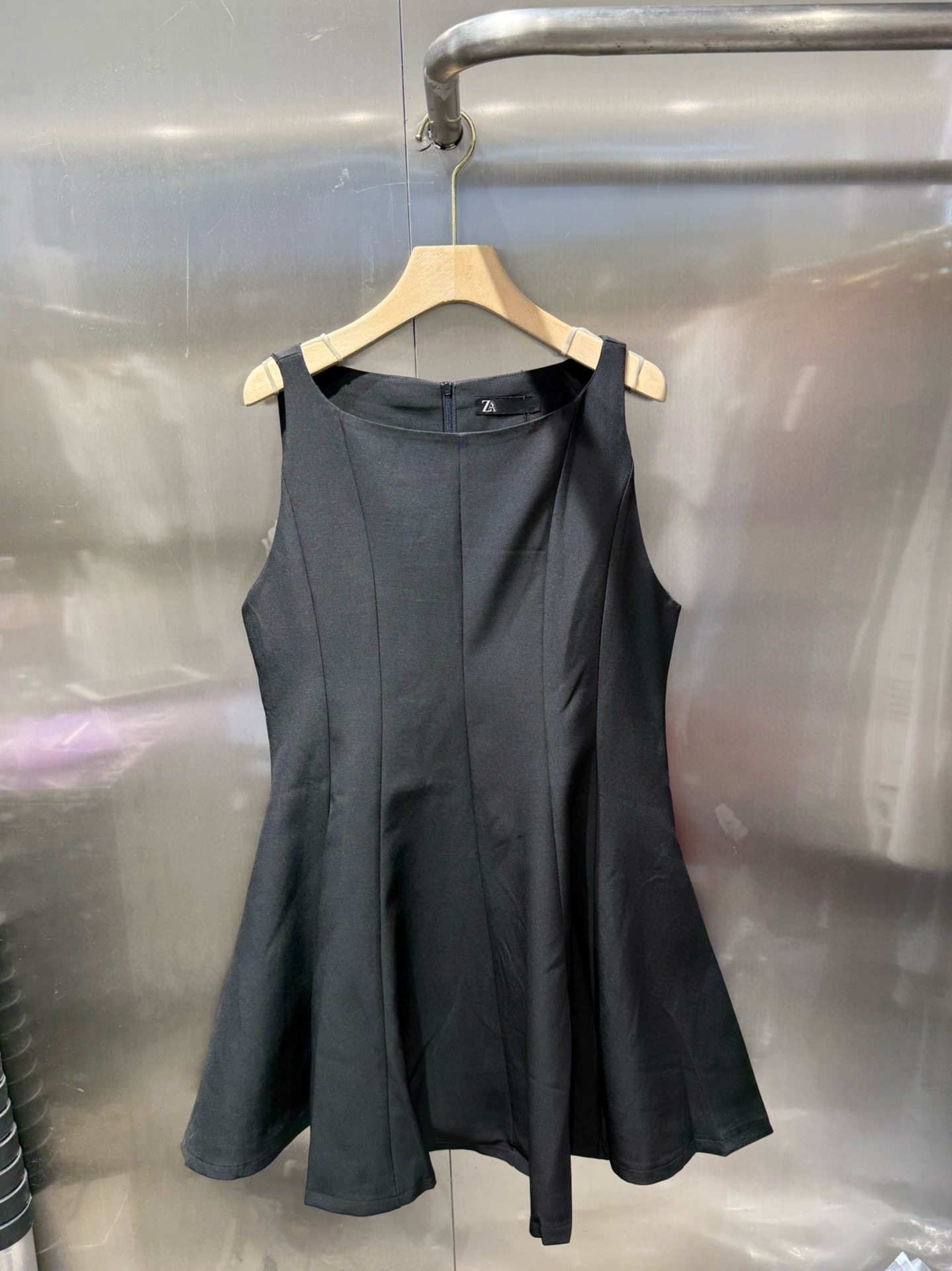 Zar* ins Brand spring, summer and autumn super dress, black and red